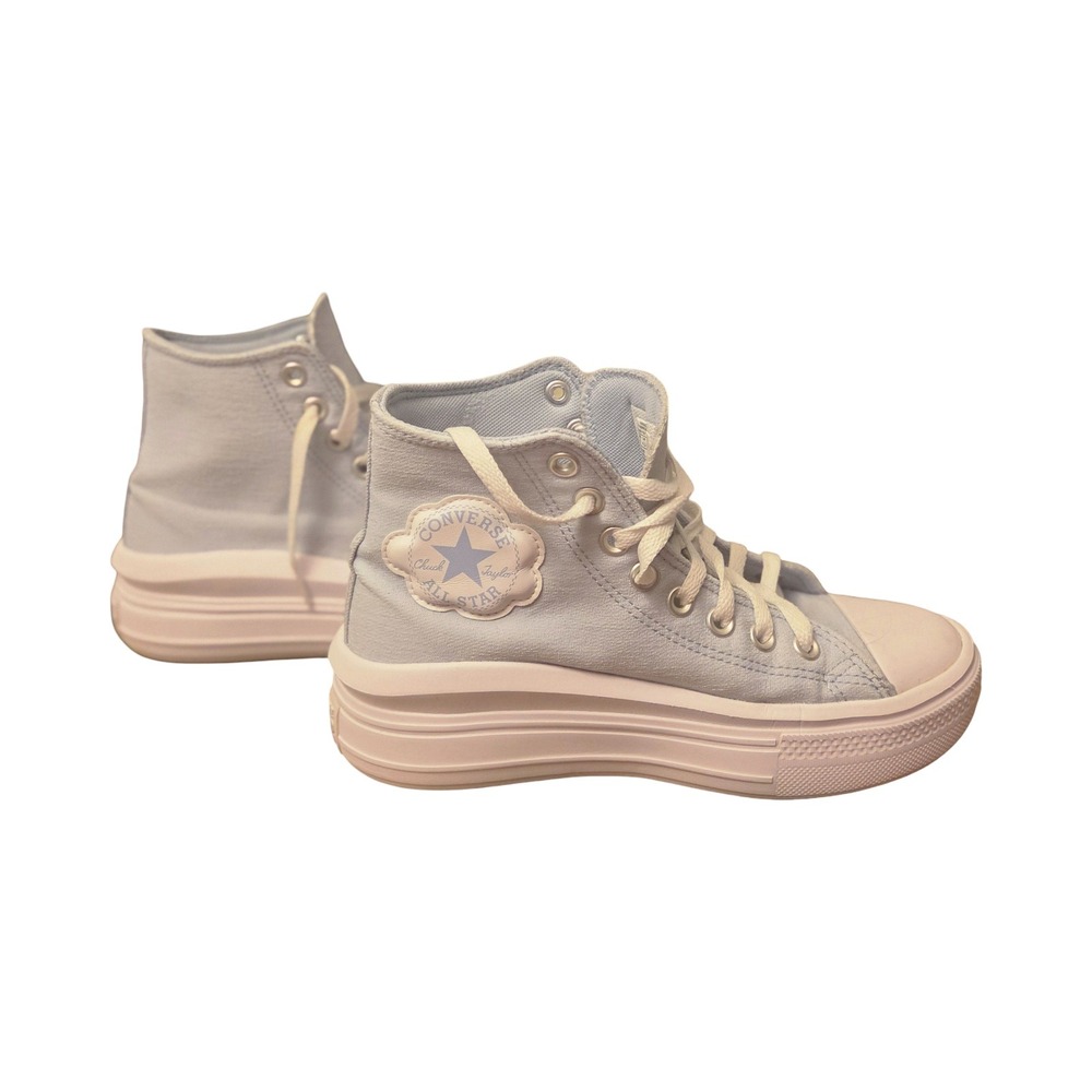 Converse Chuck Taylor All Star Move Platform High Top Light Blue A03015C